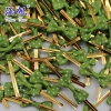Threaded tape, tie wire, bow, polyester tape, iron wire and gold bar, bow, high-end gift accessories diy details Picture